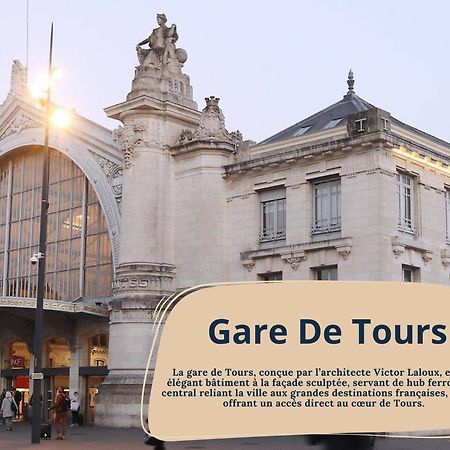Le Michelet - Gare A 500 M Apartment Tours Luaran gambar