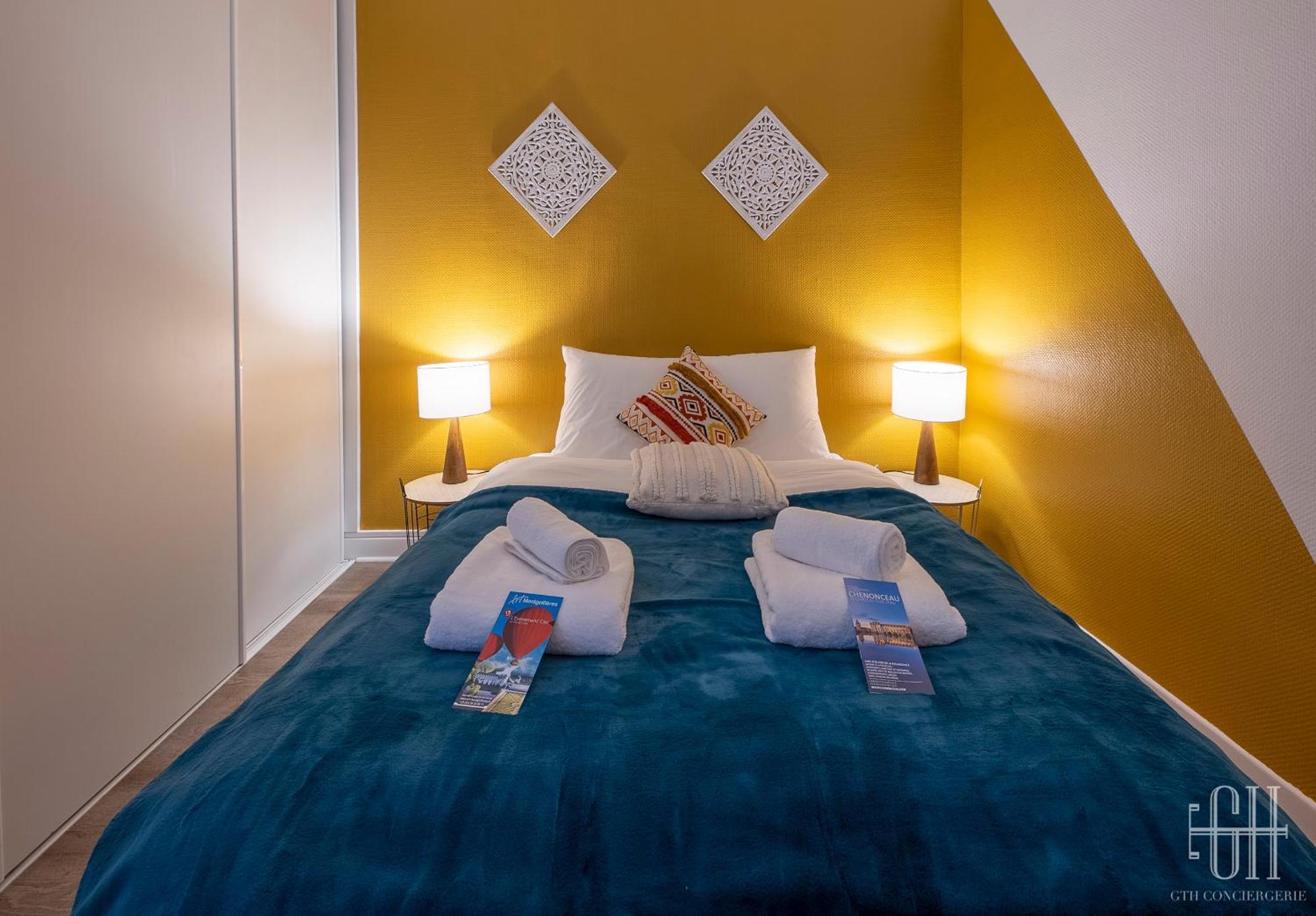 Le Michelet - Gare A 500 M Apartment Tours Luaran gambar