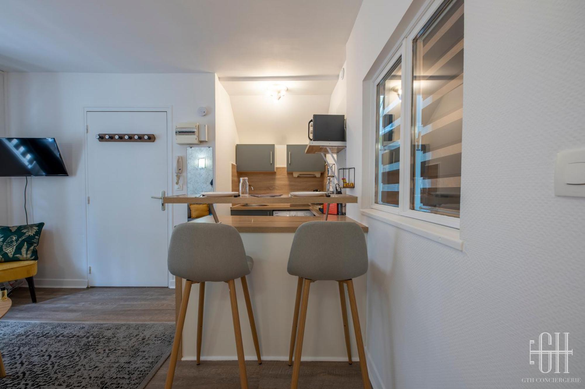 Le Michelet - Gare A 500 M Apartment Tours Luaran gambar